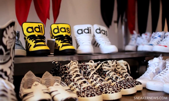 Jeremy Scott X Adidas Originals Spring Summer 2012 Preview 3