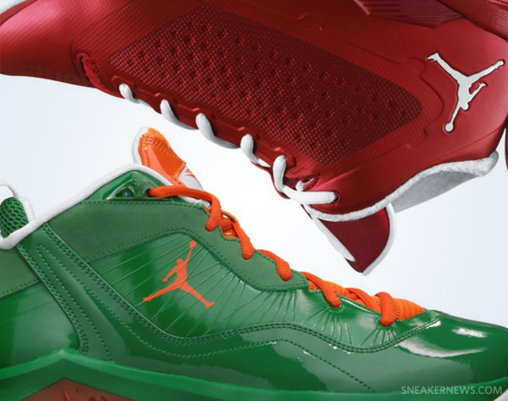 Jordan Brand Christmas Pack 2011 - Release Info