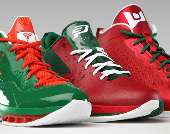 Jordan Brand Christmas 2011 Pack – Release Reminder