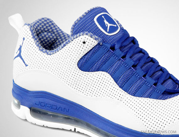 Jordan CMFT Air Max 10 - White - Old Royal