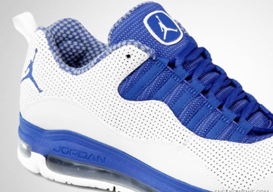 Jordan CMFT Air Max 10 – White – Old Royal