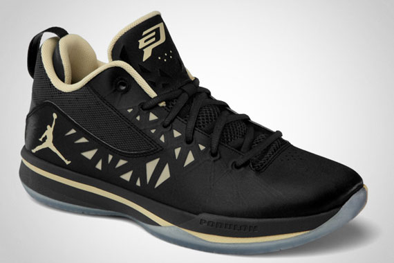 Jordan Cp3.v Black Vegas Gold Anthracite 1