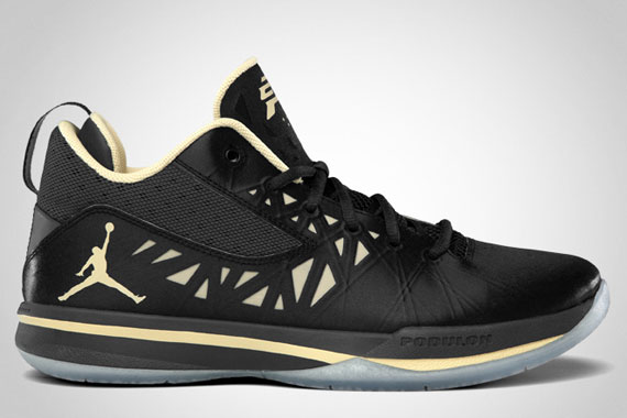 Jordan Cp3.v Black Vegas Gold Anthracite 3