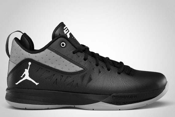 Jordan Cp3.v Black White Stealth 3