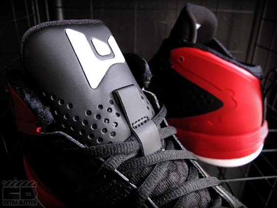 Jordan Fly Wade 2 – Black – White – Varsity Red | New Images