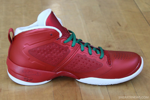 Jordan Fly Wade 2 Christmas 3