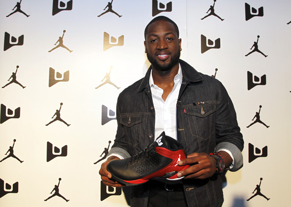 Jordan Fly Wade 2 Launch Party 10