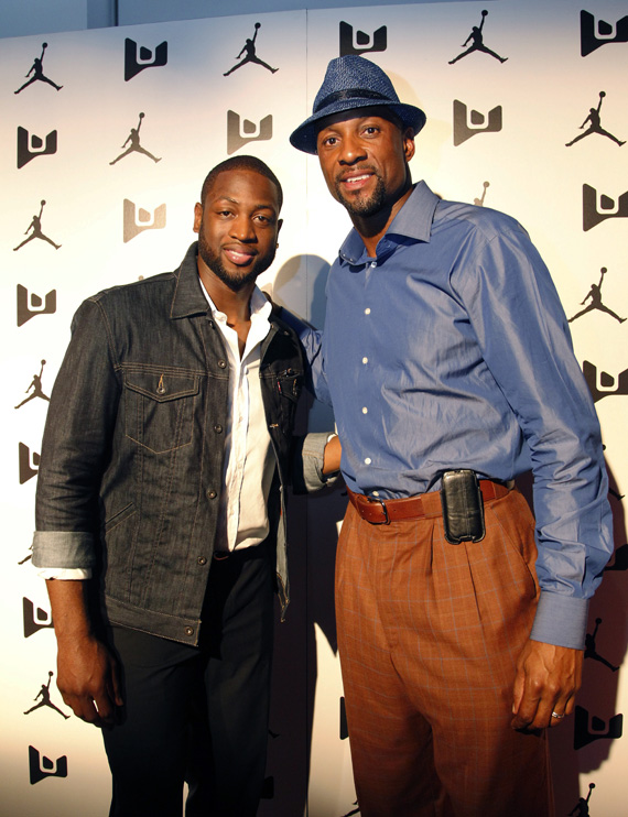 Jordan Fly Wade 2 Launch Party 4