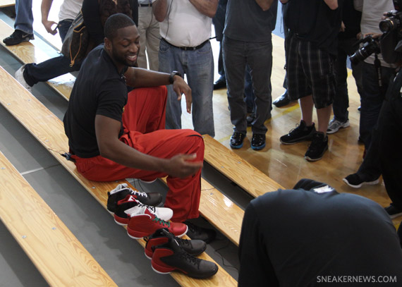 Jordan Fly Wade 2 Miami Launch Event 111