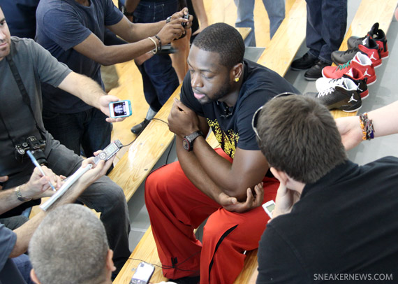 Jordan Fly Wade 2 – Miami Launch Event