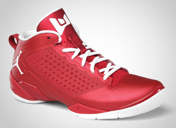 Jordan Fly Wade 2 Varsity Red White 1