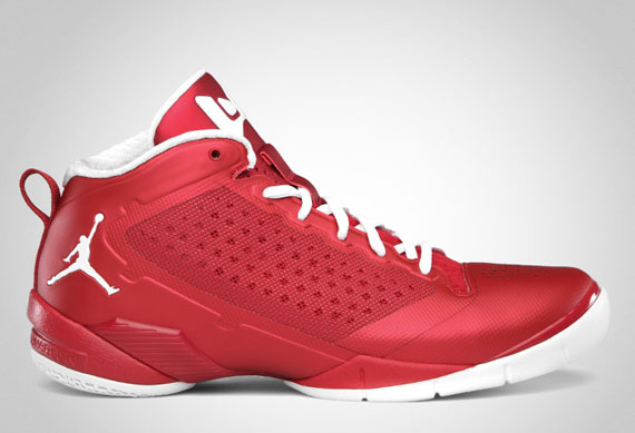 Jordan Fly Wade 2 Varsity Red White 3