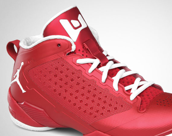 Jordan Fly Wade 2 - Varsity Red - White