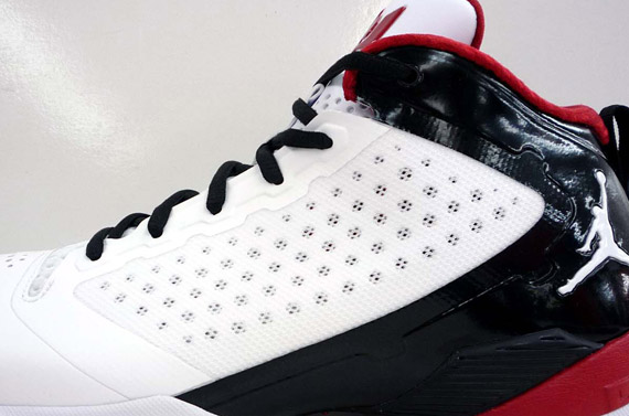 Jordan Fly Wade 2 – White – Black – Varsity Red