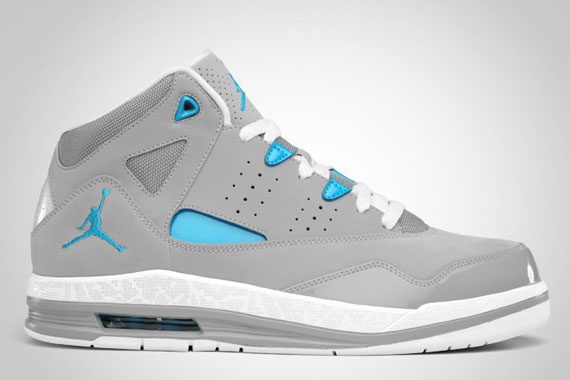 Jordan Jumpman H Series Ii Wolf Grey Current Blue White 2