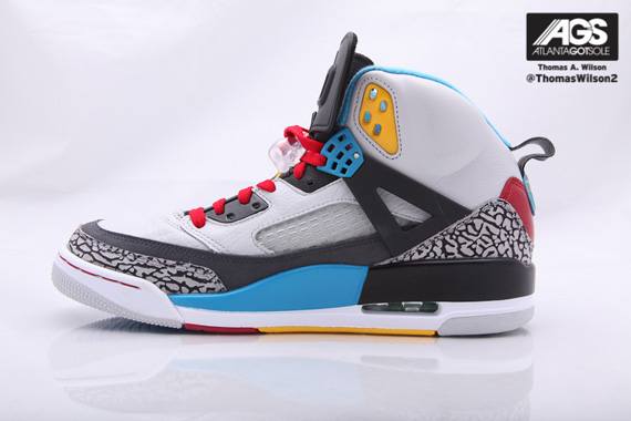 Jordan Spizike Bordeaux Ags 3