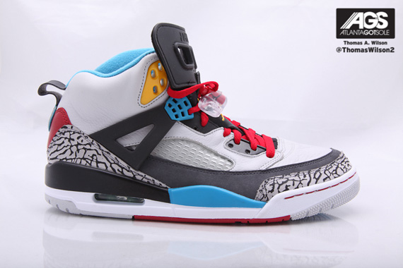 Jordan Spizike Bordeaux Ags 5