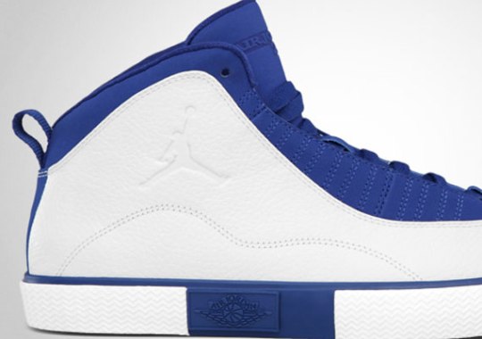 Jordan X Auto Clave – White – Old Royal