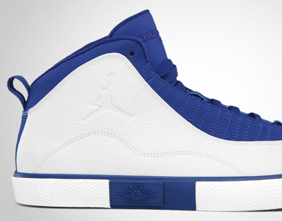 Jordan X Auto Clave – White – Old Royal