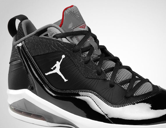 Jrodan Melo M8 Black White Varsity Red 1