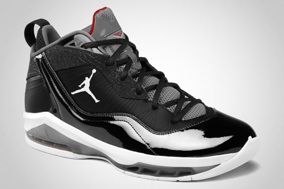 Jrodan Melo M8 Black White Varsity Red 4