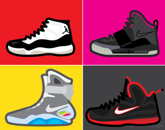 Kicks Draw Sneaker Art 1