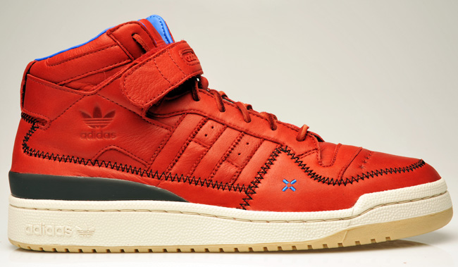 Leaders 1354 Adidas Originals Forum Mid Moccasin Release Info 01