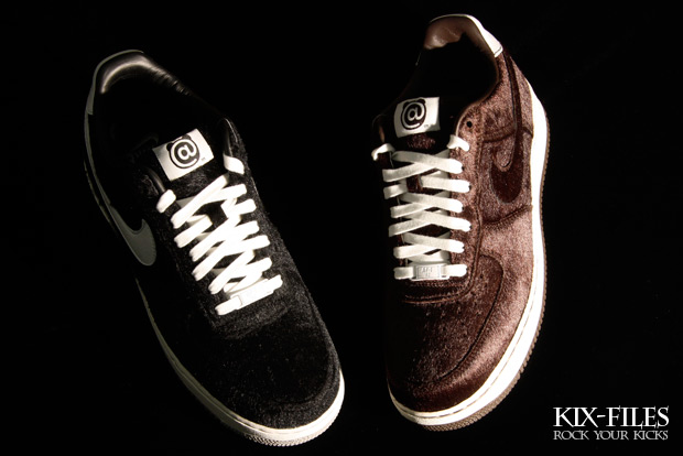 Medicom Nike Air Force 1 Low Premium Tier Zero Bearbrick 1