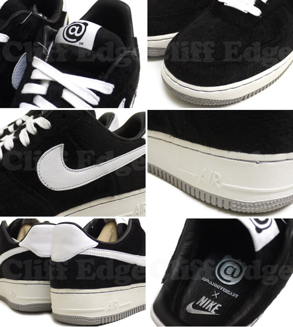 Medicom X Nike Air Force 1 Low Premium Tz Bearbrick 10th Anniversary Black 2