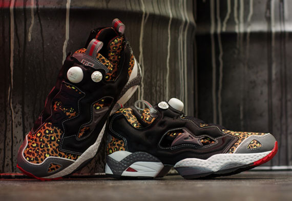 mita sneakers x Reebok Insta Pump Fury ‘Leopard’