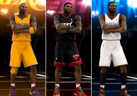 Nike Basketball Christmas 2011 Pack On NBA 2K12