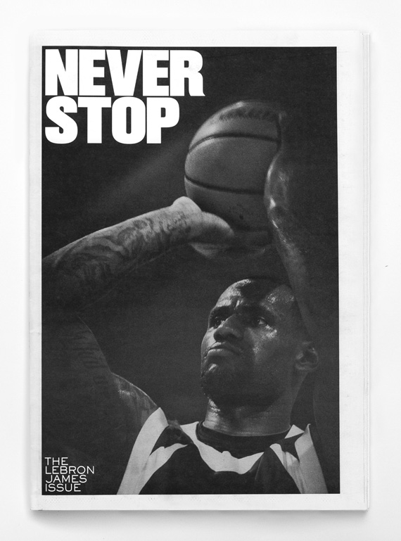 Never Stop The Lebron James Issue 2