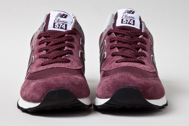 New Balance 574 Classics Burgundy 4