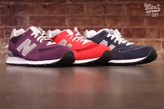 New Balance 574 – Spring 2012 Colorways