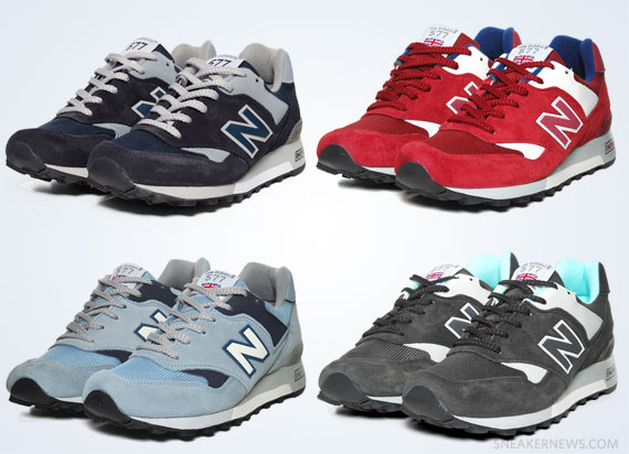 New Balance 577 - Spring 2012 Colorways