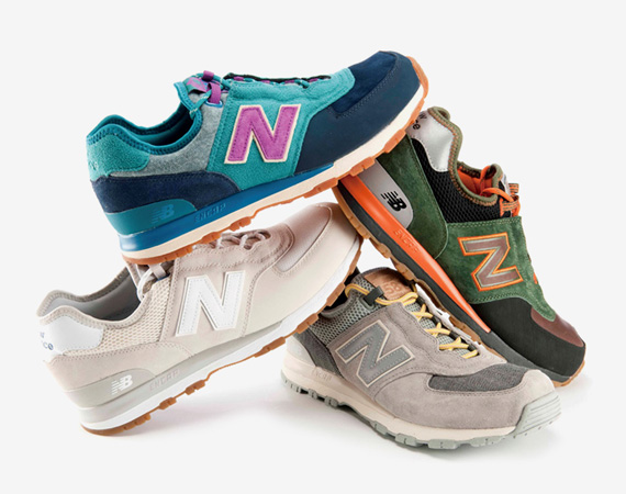 New Balance 581 Collaboration Pack 1