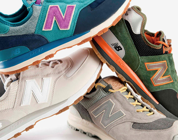 New Balance 581 Collaboration Pack