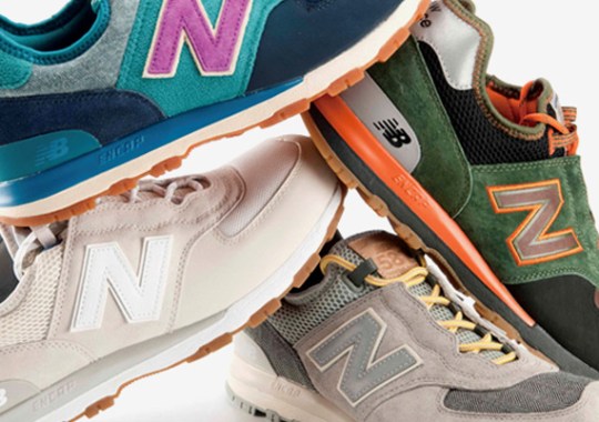 Bodega, mita Sneakers, 24 Kilates & Kasina x New Balance 581