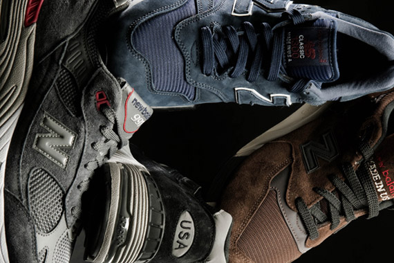 New Balance Made in USA Spring 2012 Collection