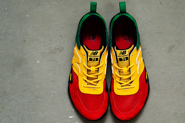 New Balance Ml71 Rasta 1