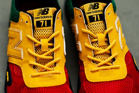 New Balance ML71 – Yellow – Red – Green