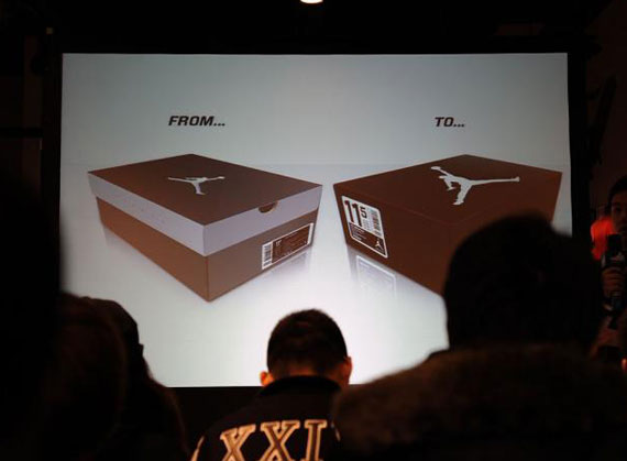 New Jordan Brand Packaging For 2012