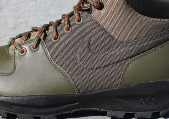 Nike ACG Manoa – Olive – Black – Orange