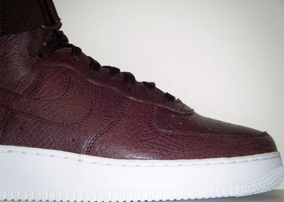 Nike Air Force 1 High Supreme 'Red Mahogany'