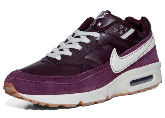 Nike Air Classic Bw Mahogany White 1