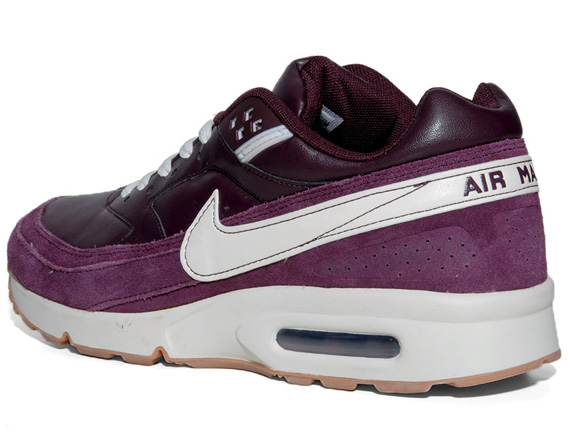 Nike Air Classic Bw Mahogany White 5