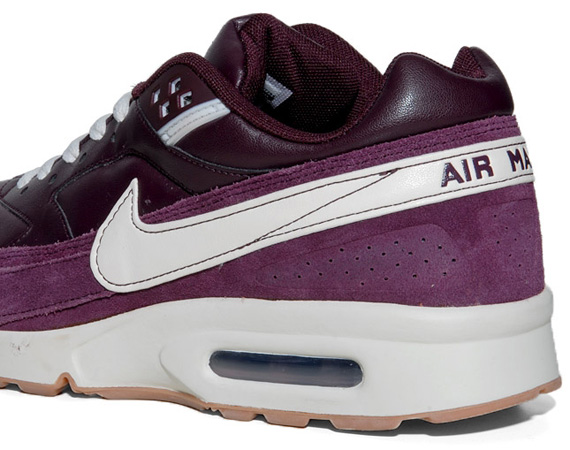 Nike Air Classic BW - Mahogany - White