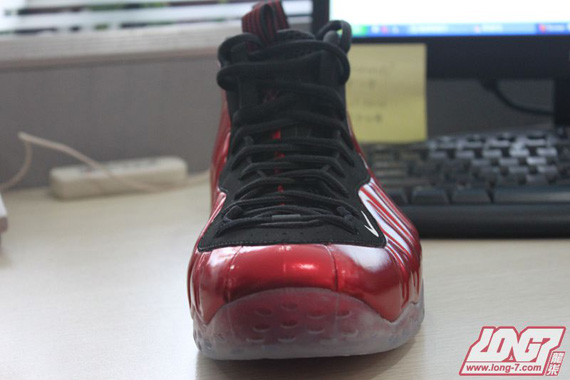 Nike Air Foamposite One Metallic Red Release Date 1