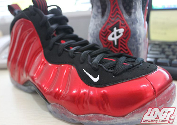 Nike Air Foamposite One Metallic Red Release Date 2