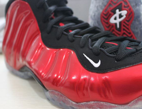 Nike Air Foamposite One 'Metallic Red' - Release Date